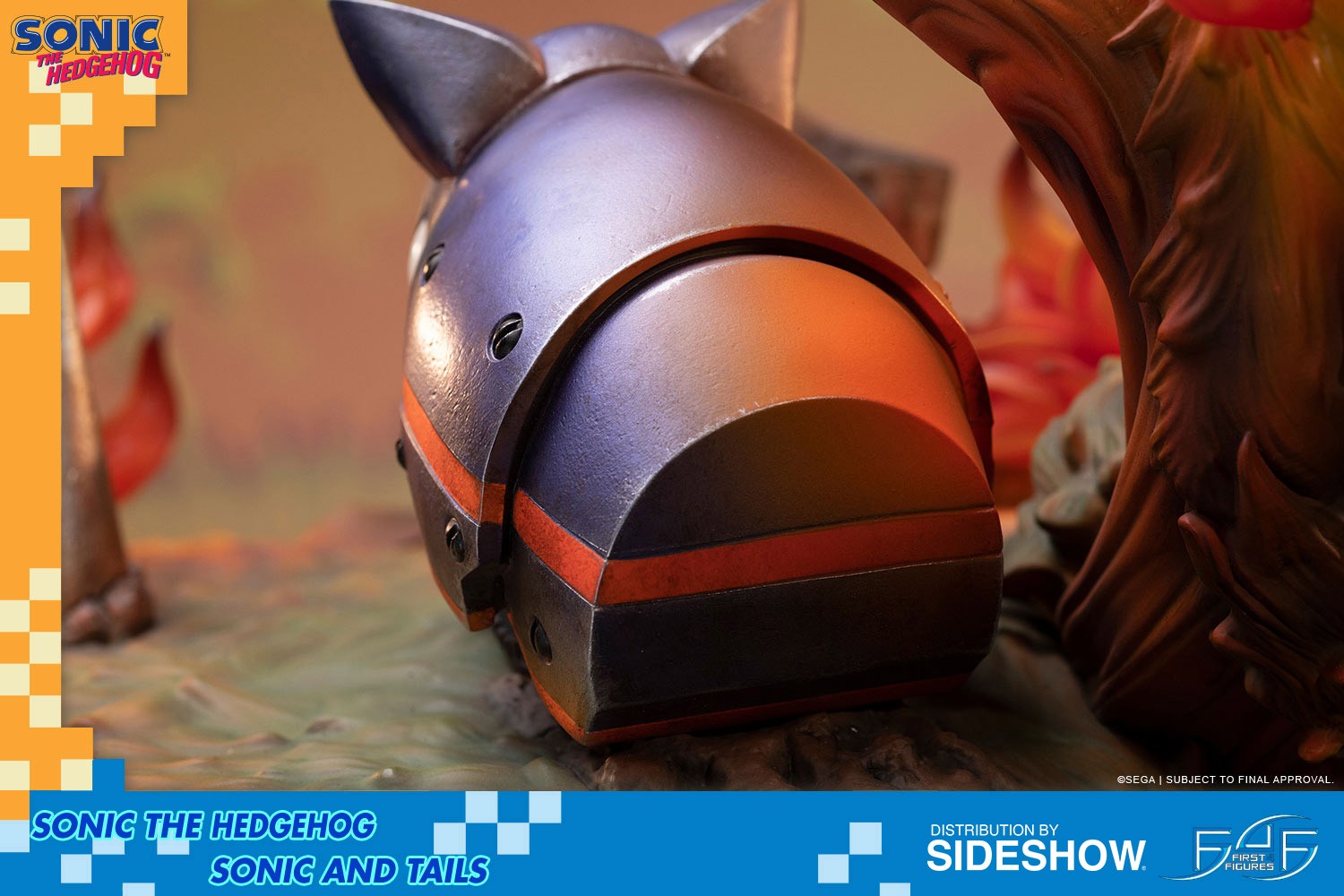 Sonic the Hedgehog Sonic and Tails Statues  (Prototype Shown) View 15