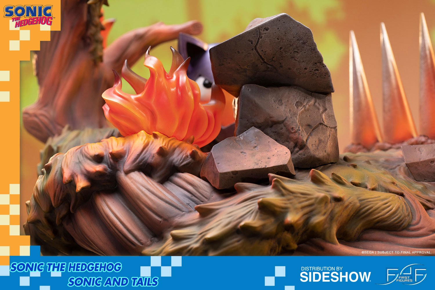 Sonic the Hedgehog Sonic and Tails Statues  (Prototype Shown) View 19