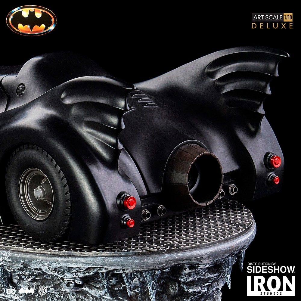 Iron studios hotsell batmobile 1989