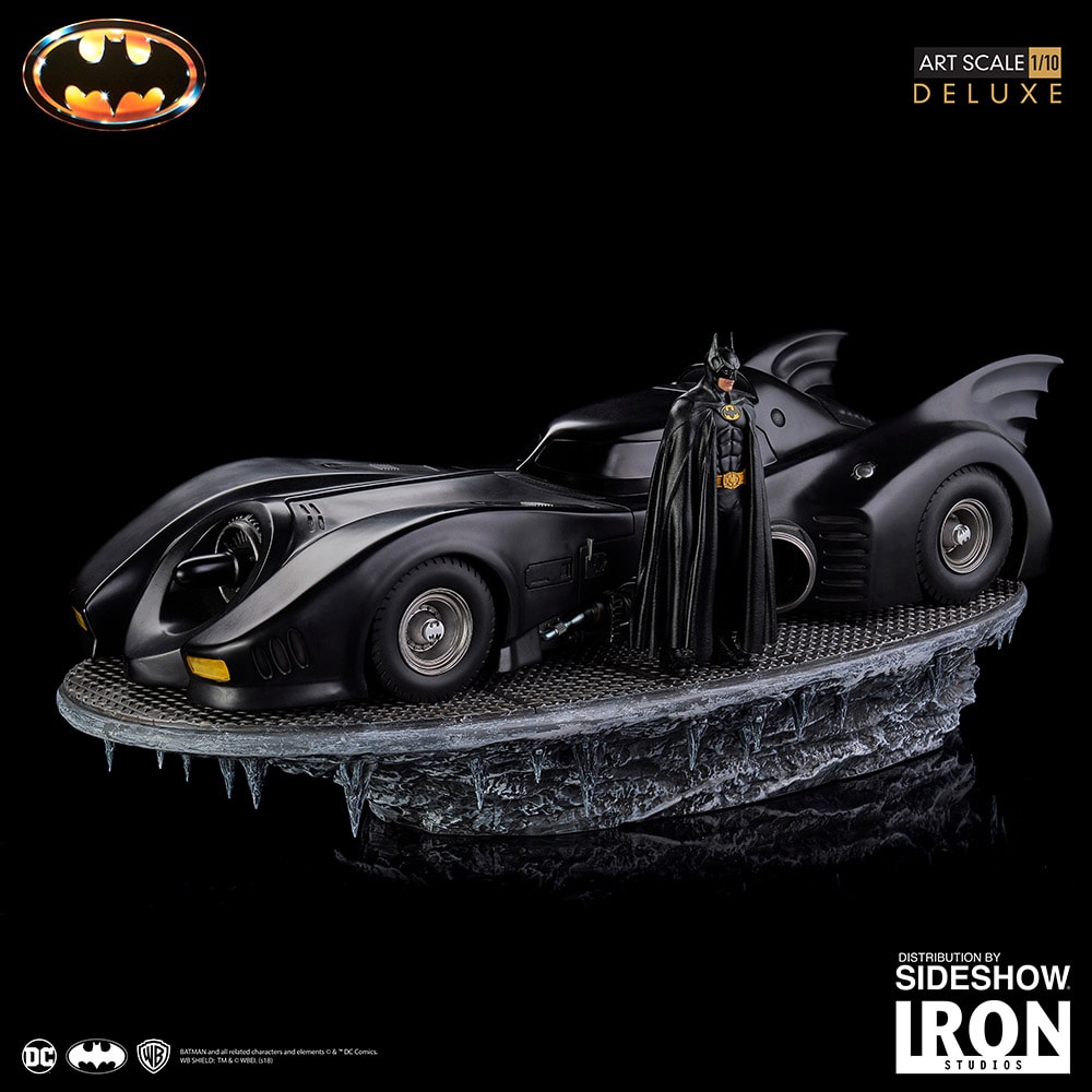 Batmobile iron studios on sale