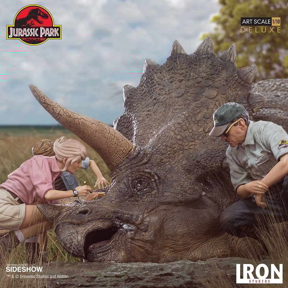 Triceratops Deluxe- Prototype Shown