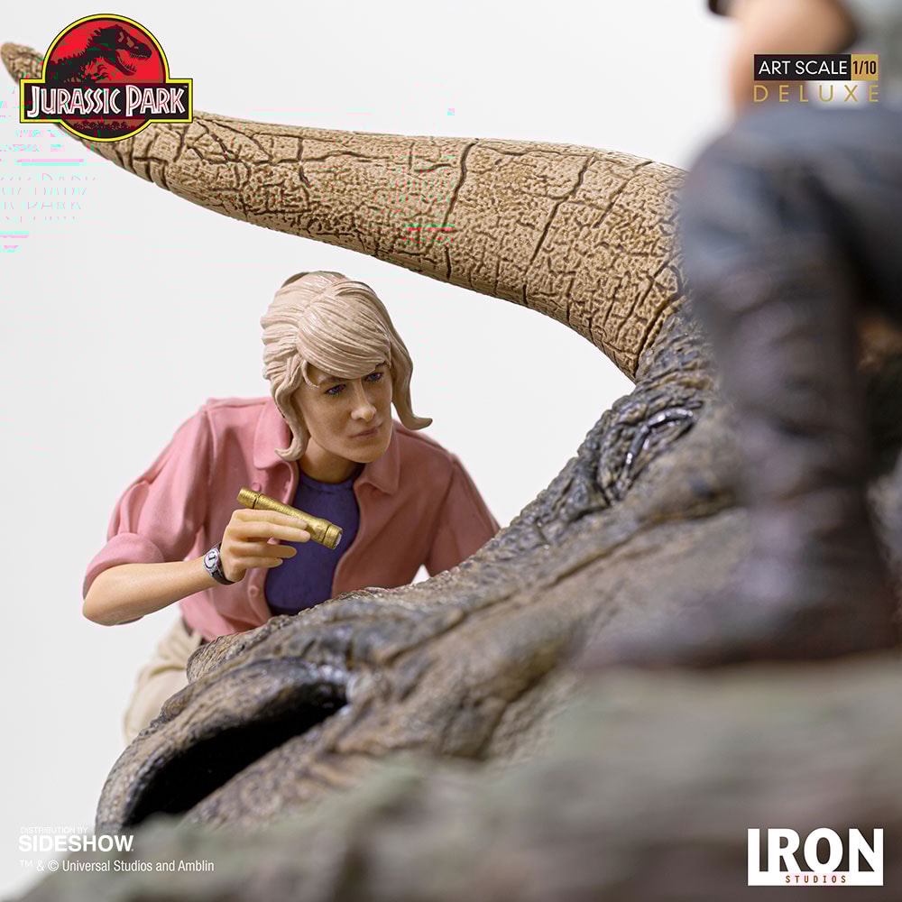 Triceratops Deluxe- Prototype Shown