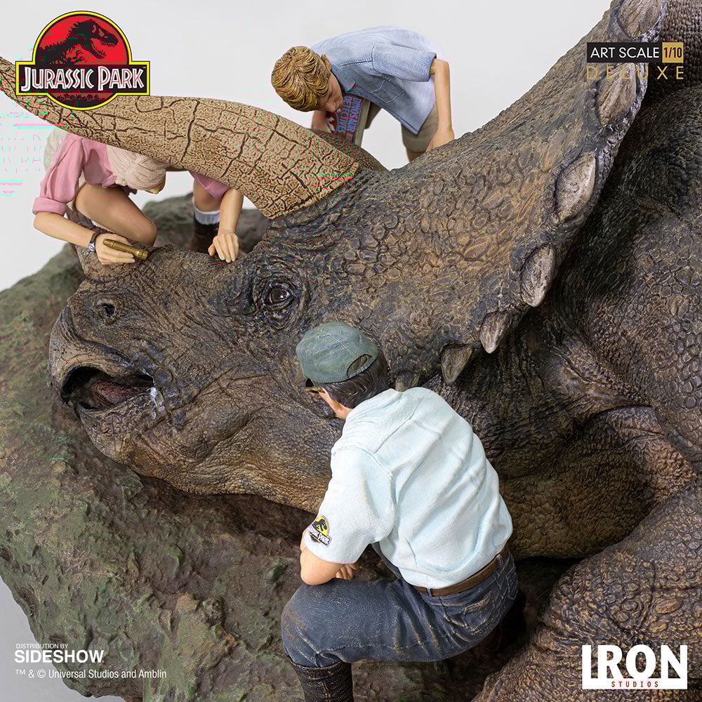 Triceratops Deluxe- Prototype Shown