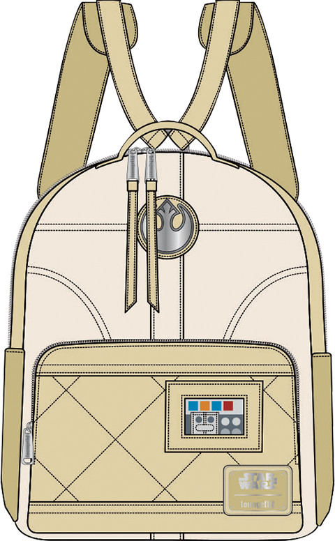 Princess leia loungefly backpack best sale