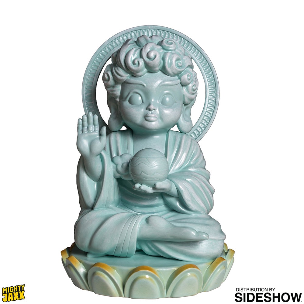 Mighty Jaxx Originals Hambuddha Celadon by Tik Ka From East