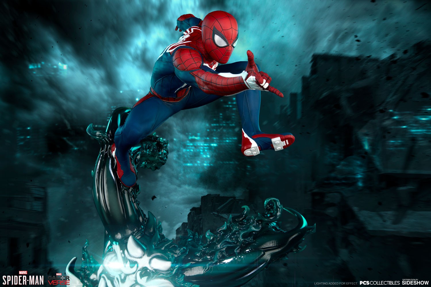 Spider-Man Advanced Suit Collector Edition - Prototype Shown