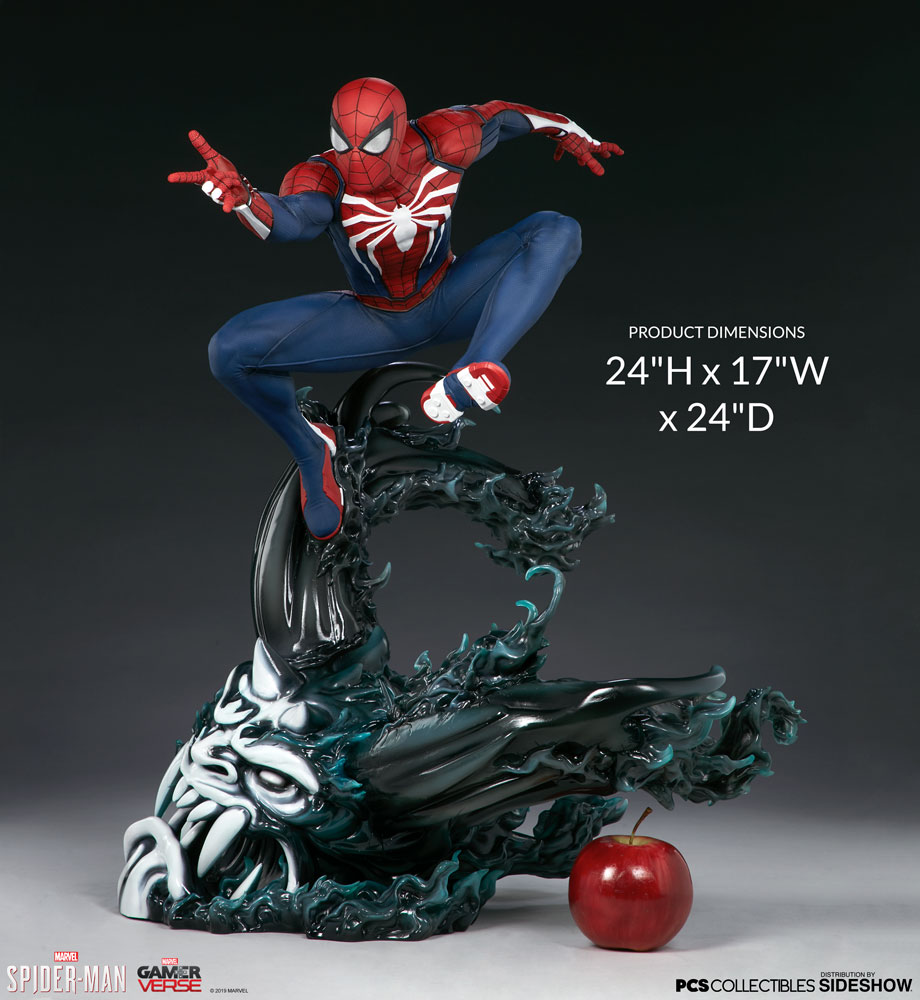 Spider-Man Advanced Suit Collector Edition (Prototype Shown) View 5
