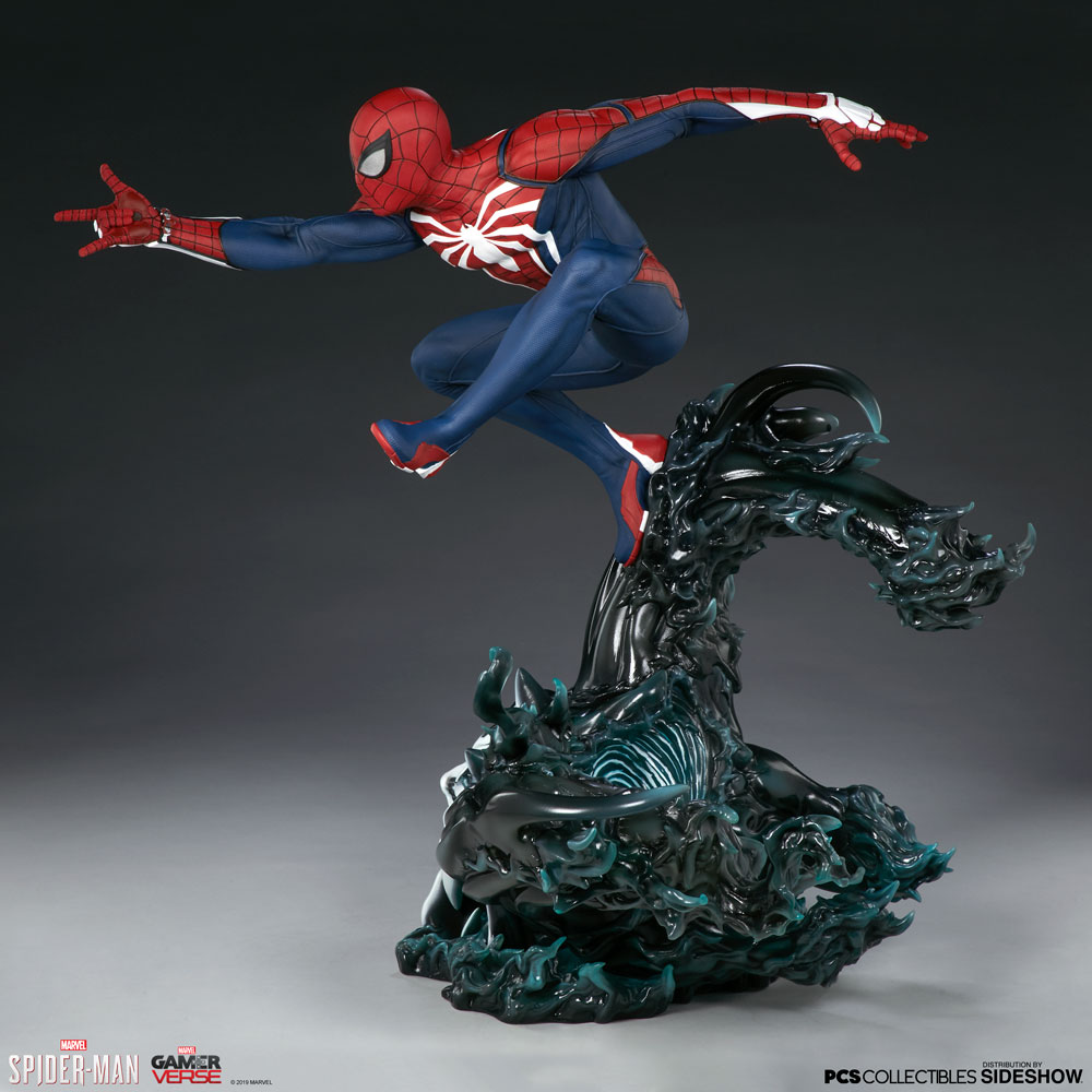 Spider-Man Advanced Suit