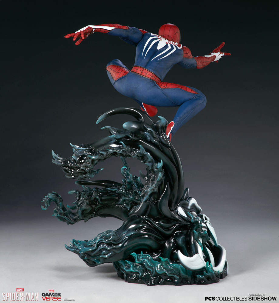 Marvel Spider-Man Advanced Suit Statue by PCS | Sideshow Collectibles