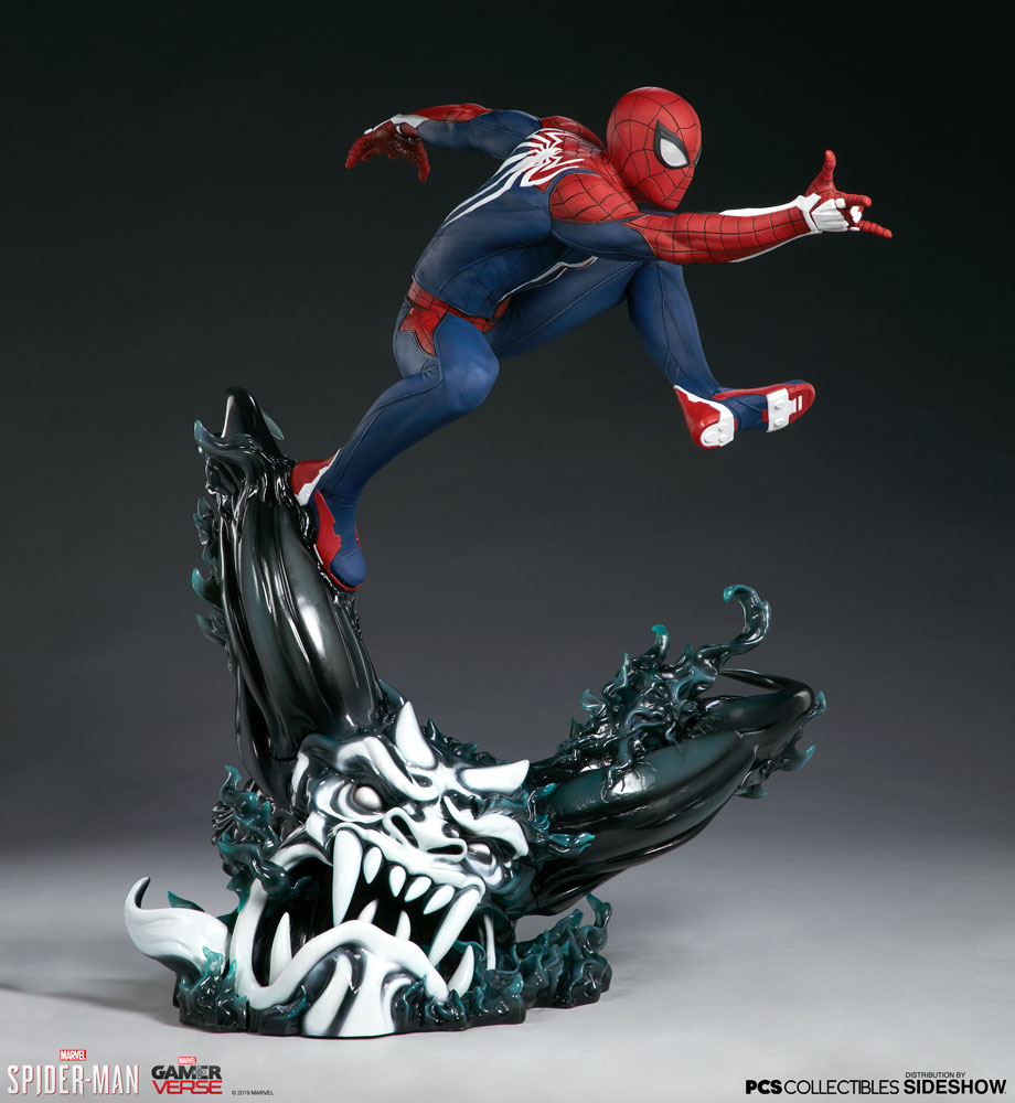 Spider-Man Advanced Suit