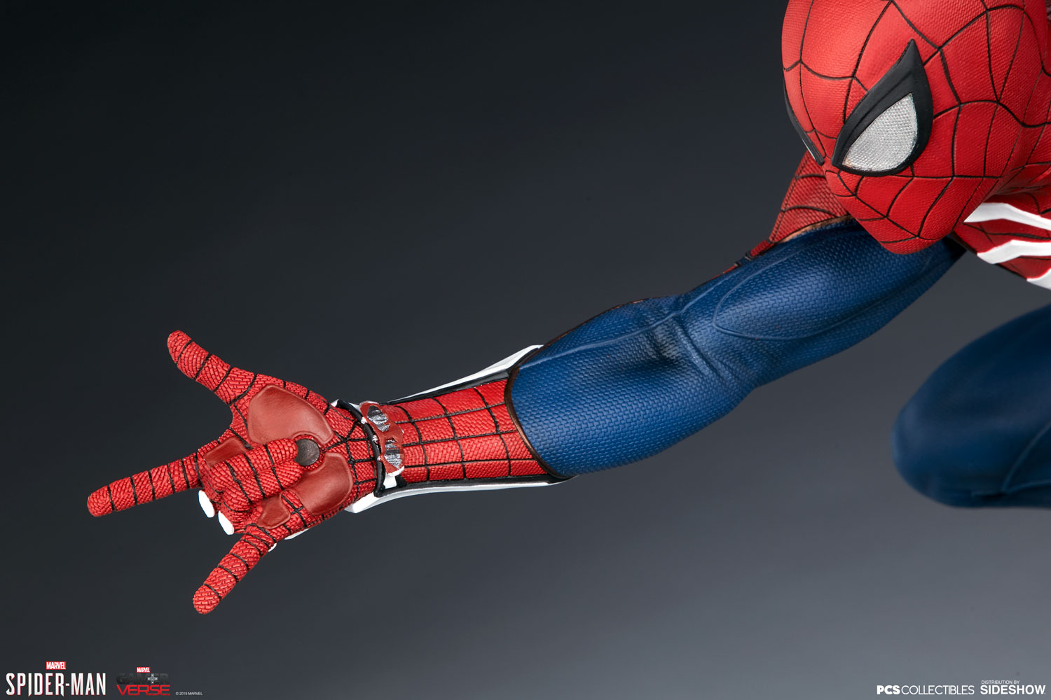 Spider-Man Advanced Suit