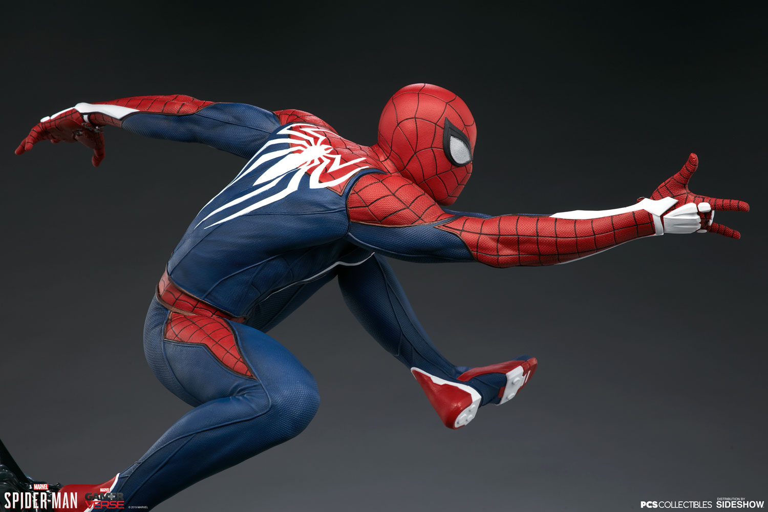 Spider-Man Advanced Suit