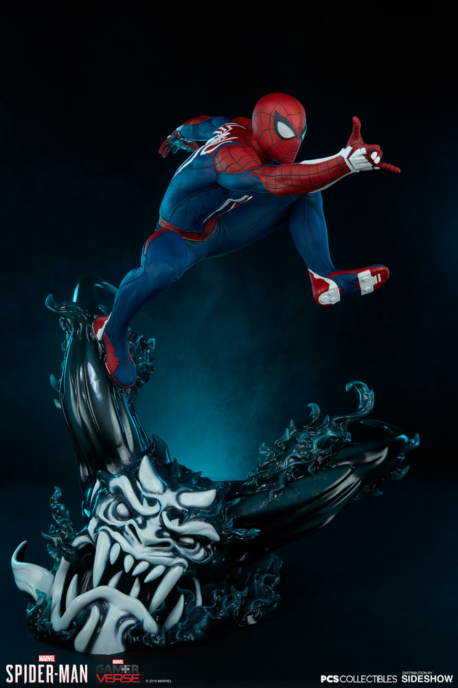 Spider-Man Advanced Suit Collector Edition - Prototype Shown