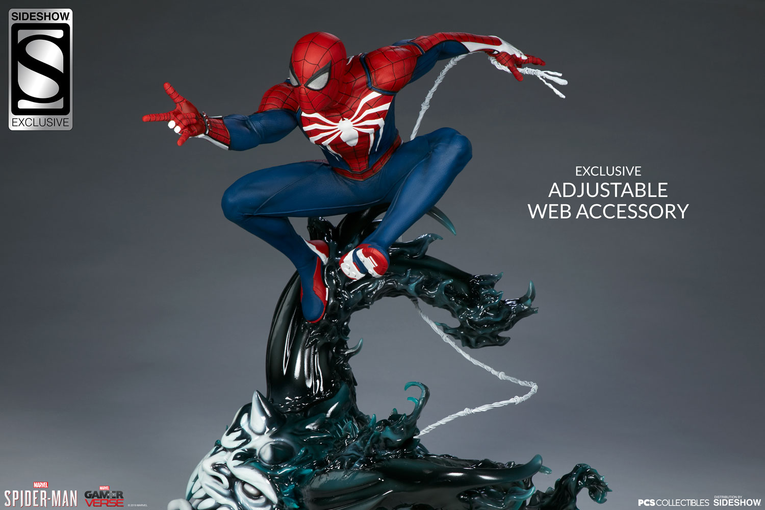 Spider-Man Advanced Suit Exclusive Edition - Prototype Shown