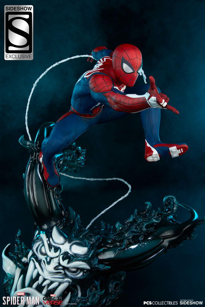 Spider-Man Advanced Suit Exclusive Edition - Prototype Shown