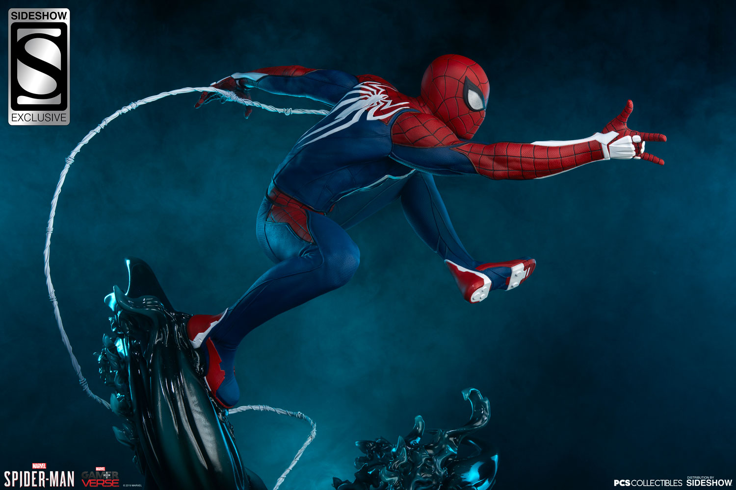 Spider-Man Advanced Suit Exclusive Edition - Prototype Shown