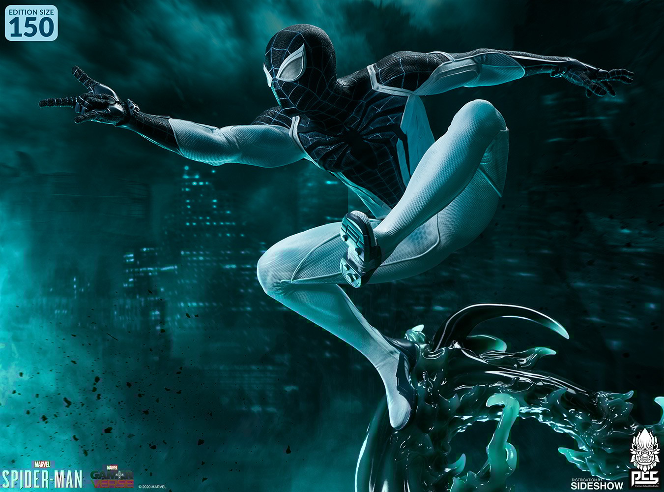 Spider-Man Negative Zone Suit Exclusive Edition (Prototype Shown) View 19