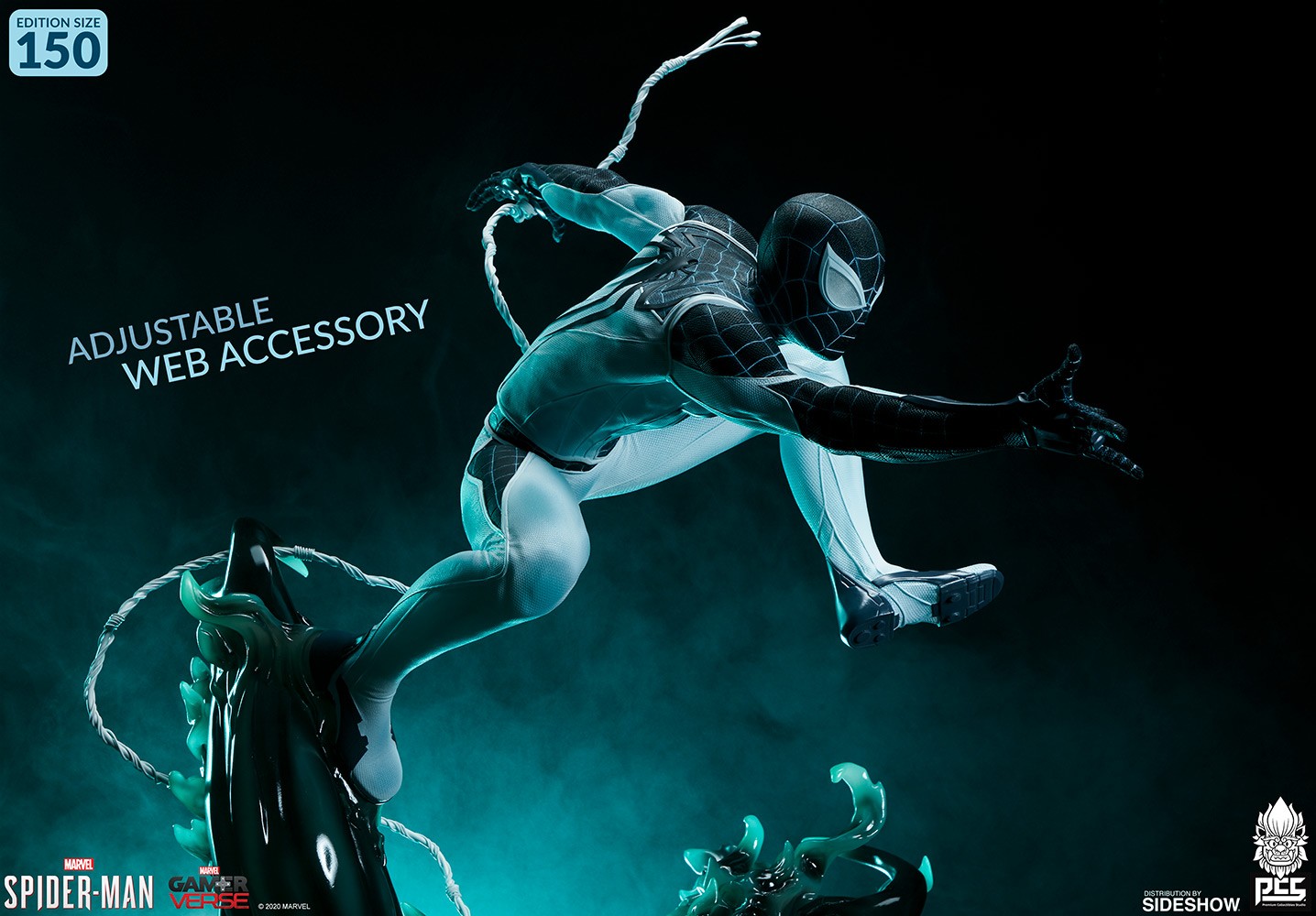 Spider-Man Negative Zone Suit Exclusive Edition (Prototype Shown) View 22