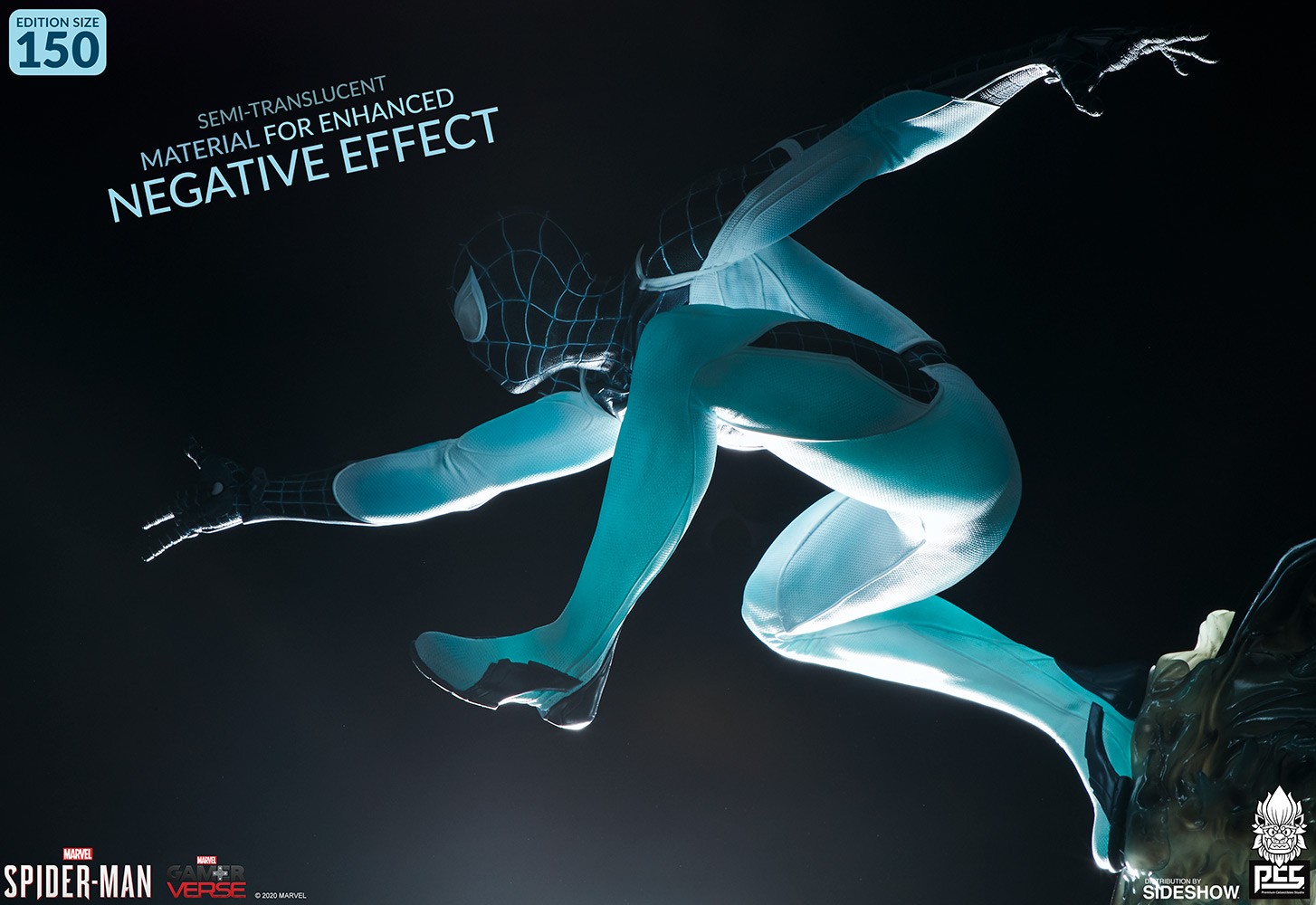 Spider-Man Negative Zone Suit Exclusive Edition (Prototype Shown) View 25