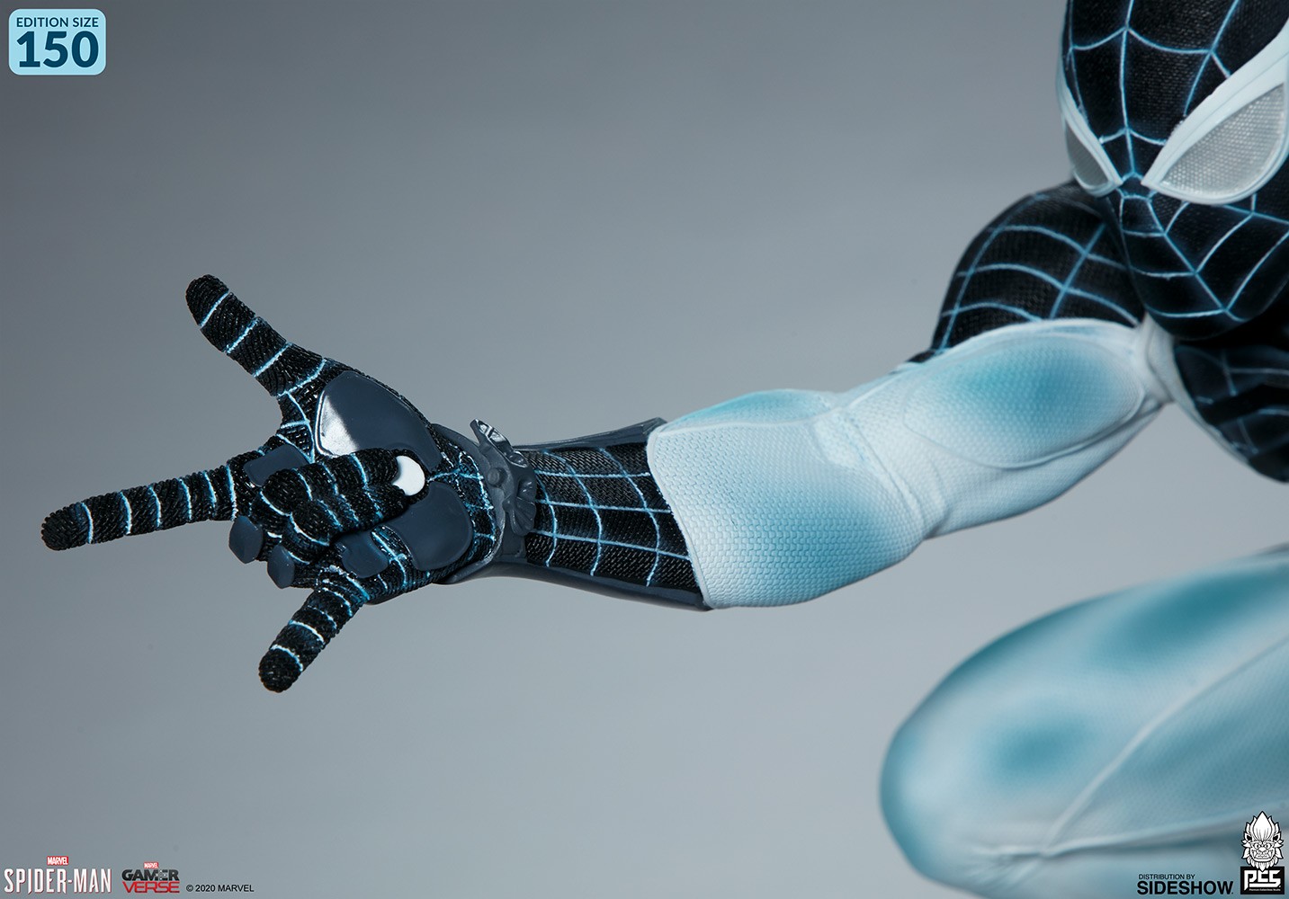 Spider-Man Negative Zone Suit Exclusive Edition (Prototype Shown) View 3