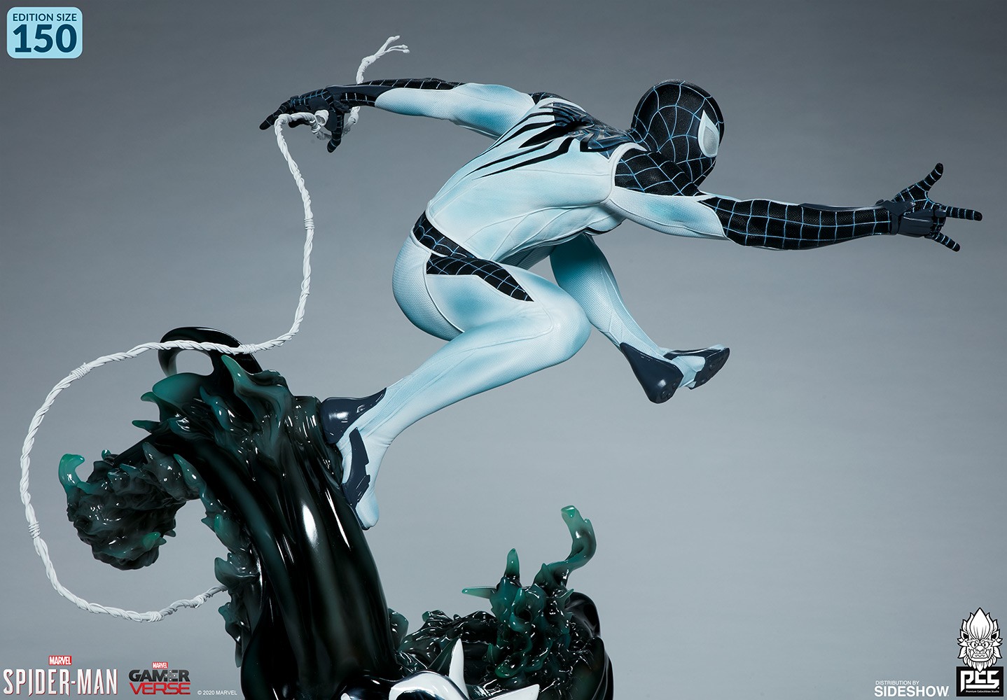 Spider-Man Negative Zone Suit Exclusive Edition (Prototype Shown) View 6