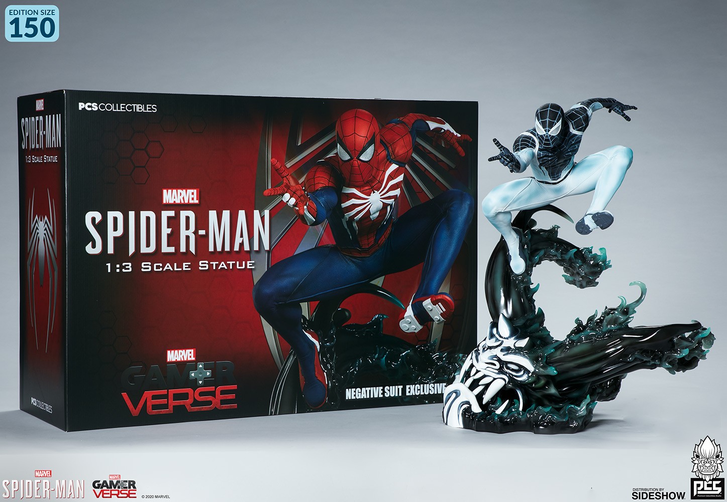 Spider-Man Negative Zone Suit Exclusive Edition (Prototype Shown) View 13