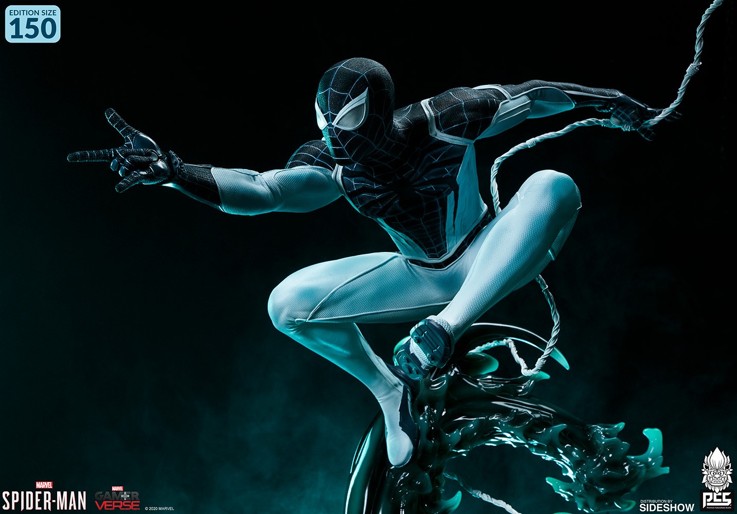 Spider-Man Negative Zone Suit Exclusive Edition (Prototype Shown) View 36