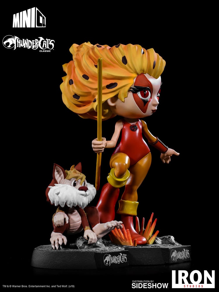 Cheetara and Snarf Mini Co. Figure by Iron Studios