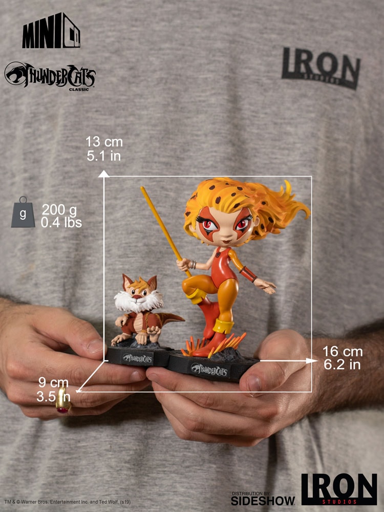 ThunderCats Cheetara and Snarf Mini Co. Collectible Figure  (Prototype Shown) View 13