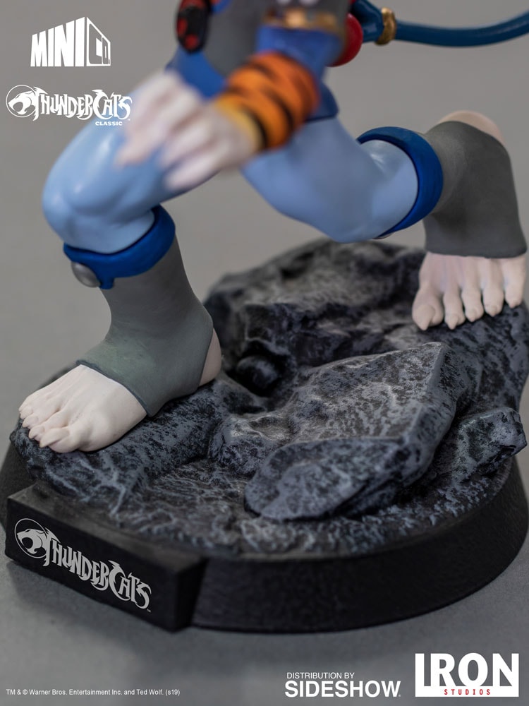 ThunderCats Tygra Mini Co. Collectible Figure  (Prototype Shown) View 6
