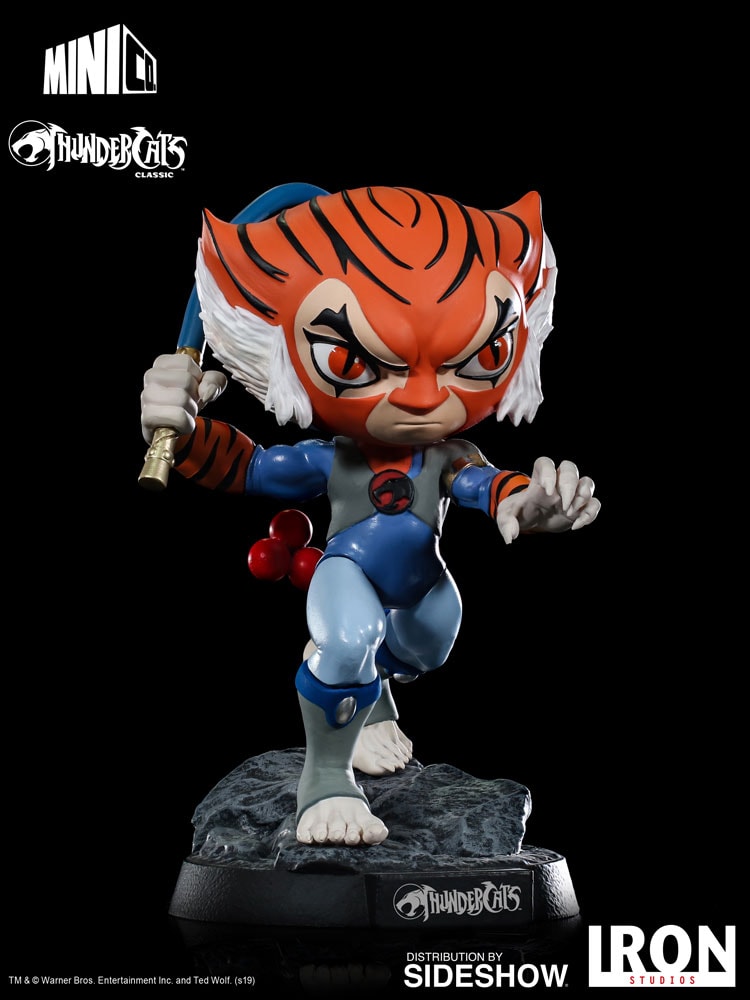 ThunderCats Tygra Mini Co. Collectible Figure  (Prototype Shown) View 7