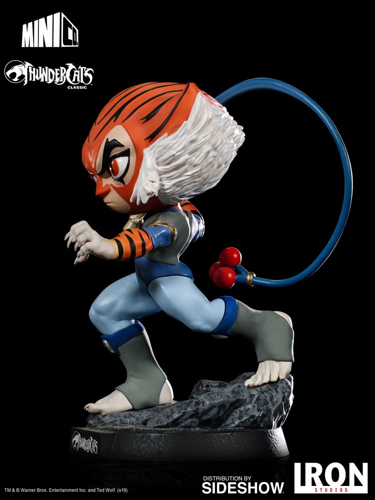 ThunderCats Tygra Mini Co. Collectible Figure  (Prototype Shown) View 8