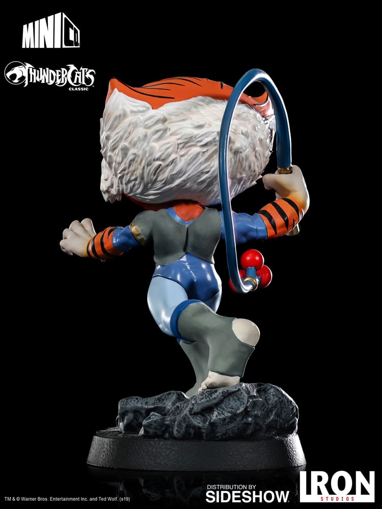 ThunderCats Tygra Mini Co. Collectible Figure  (Prototype Shown) View 9