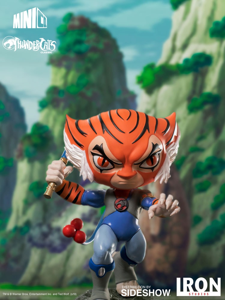 ThunderCats Tygra Mini Co. Collectible Figure  (Prototype Shown) View 11