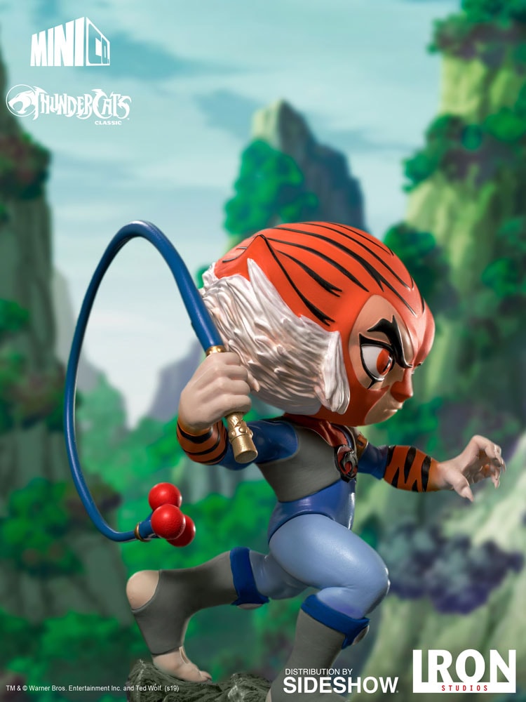 ThunderCats Tygra Mini Co. Collectible Figure  (Prototype Shown) View 12