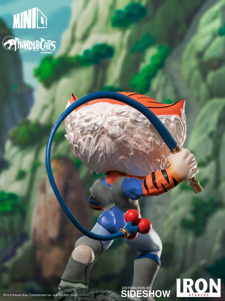ThunderCats Tygra Mini Co. Collectible Figure  (Prototype Shown) View 13