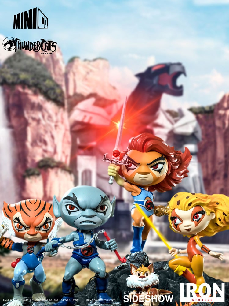 ThunderCats Tygra Mini Co. Collectible Figure  (Prototype Shown) View 14