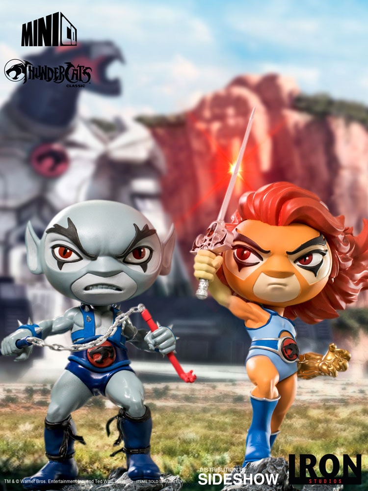 ThunderCats Tygra Mini Co. Collectible Figure  (Prototype Shown) View 15
