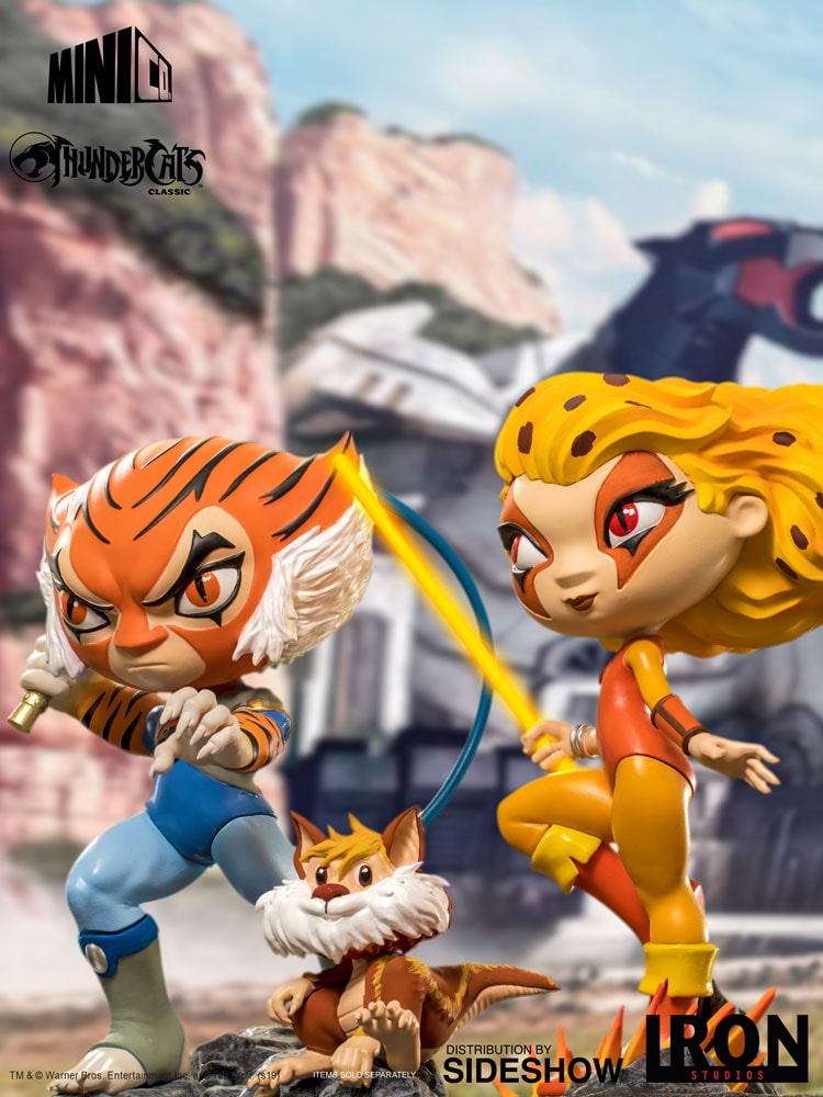 ThunderCats Tygra Mini Co. Collectible Figure  (Prototype Shown) View 16