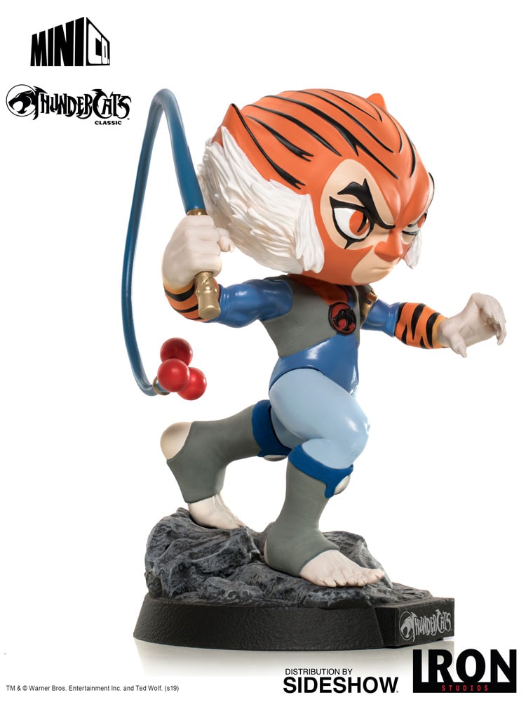ThunderCats Tygra Mini Co. Collectible Figure  (Prototype Shown) View 21