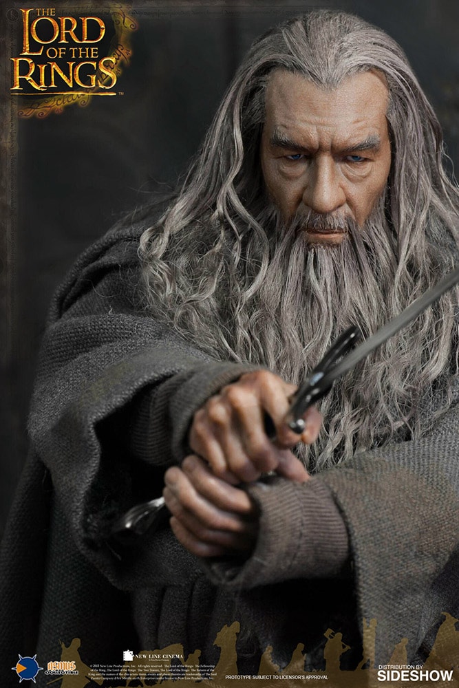 Gandalf the Grey- Prototype Shown