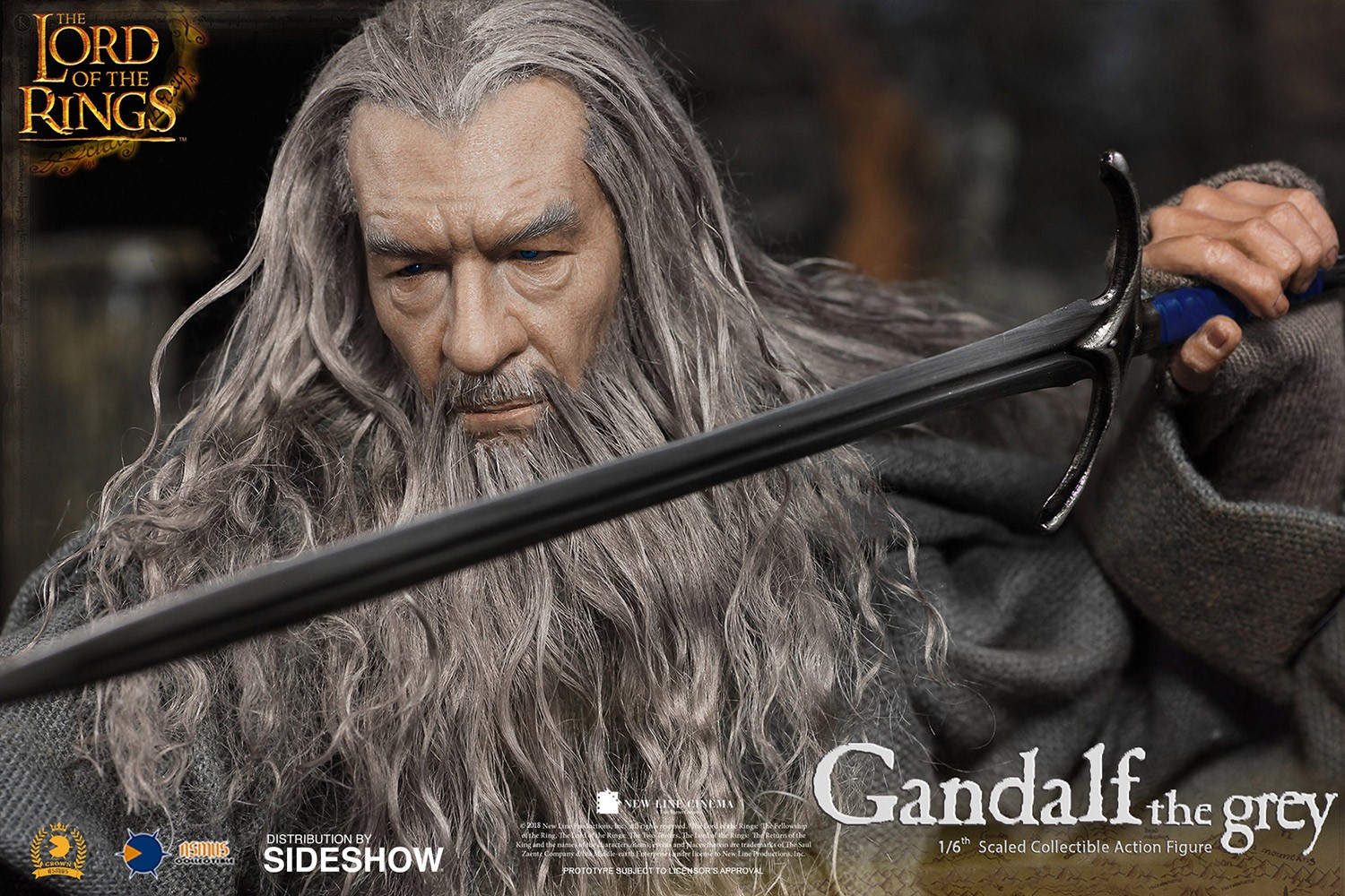Gandalf the Grey- Prototype Shown