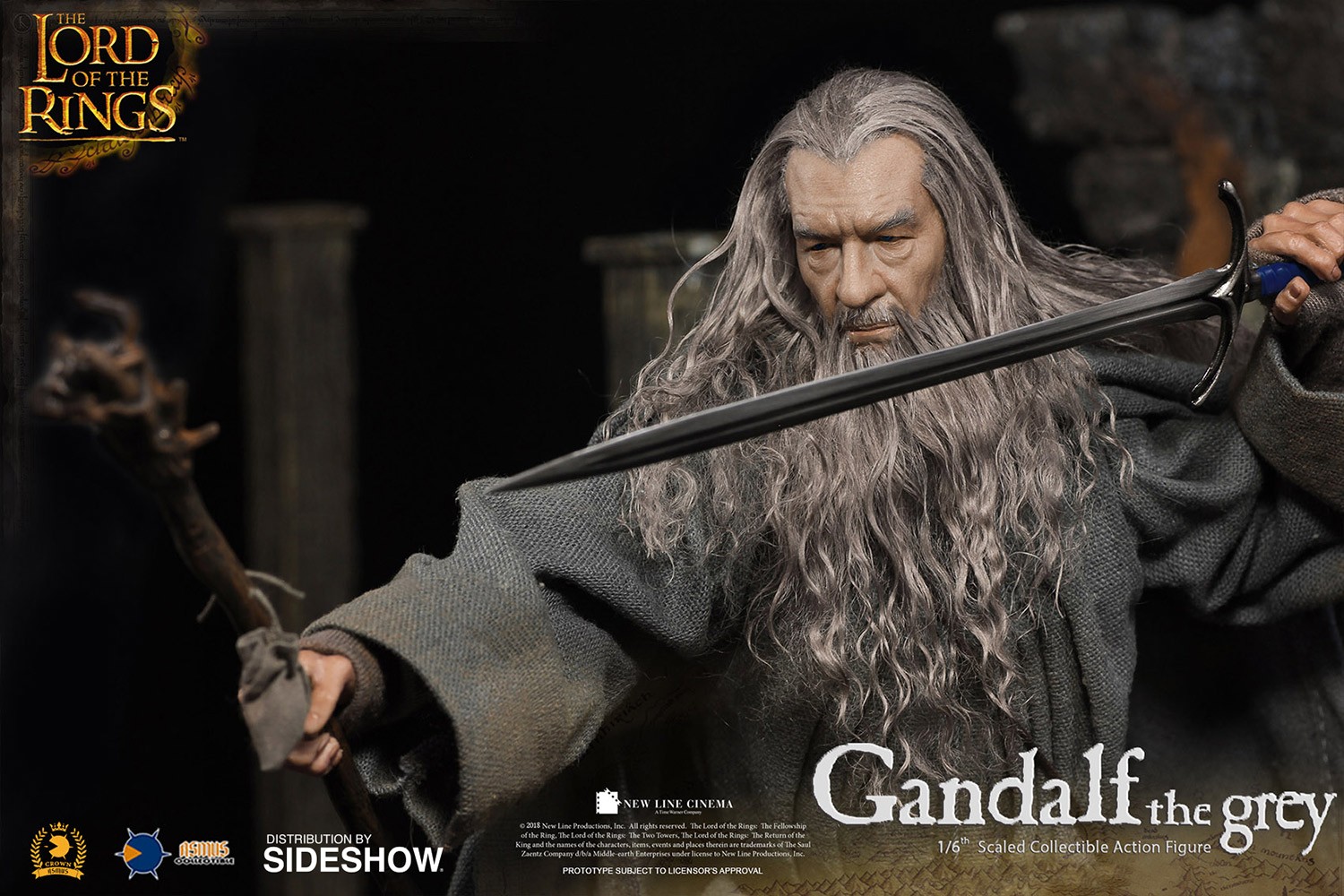 Gandalf the Grey- Prototype Shown