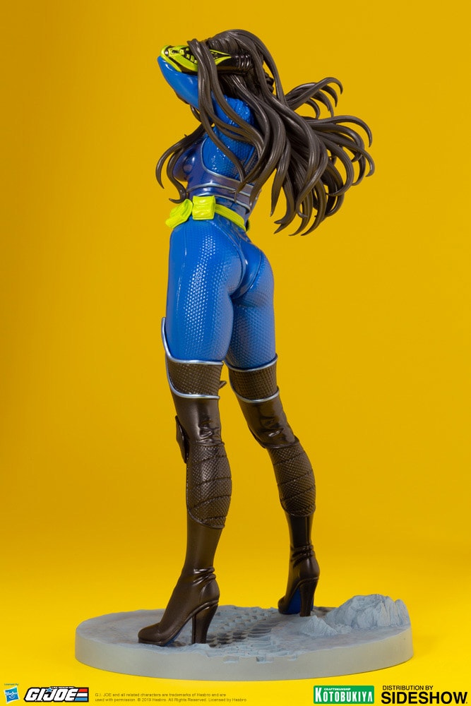 G.I. Joe Baroness (25th Anniversary Blue Color) Statues  (Prototype Shown) View 6
