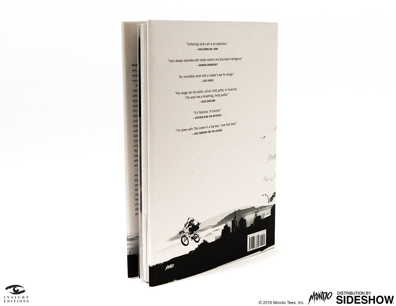 Mondo The Art of Jock Book  (Prototype Shown) View 4