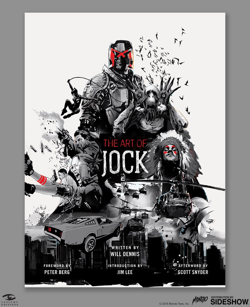 Mondo The Art of Jock Book  (Prototype Shown) View 5