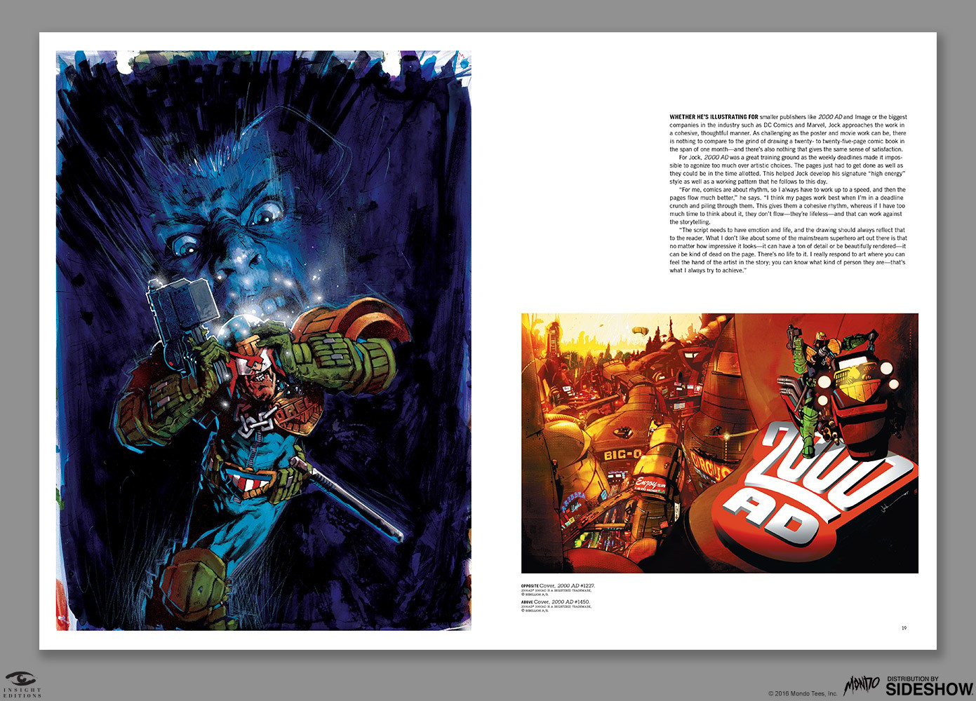 Mondo The Art of Jock Book  (Prototype Shown) View 6