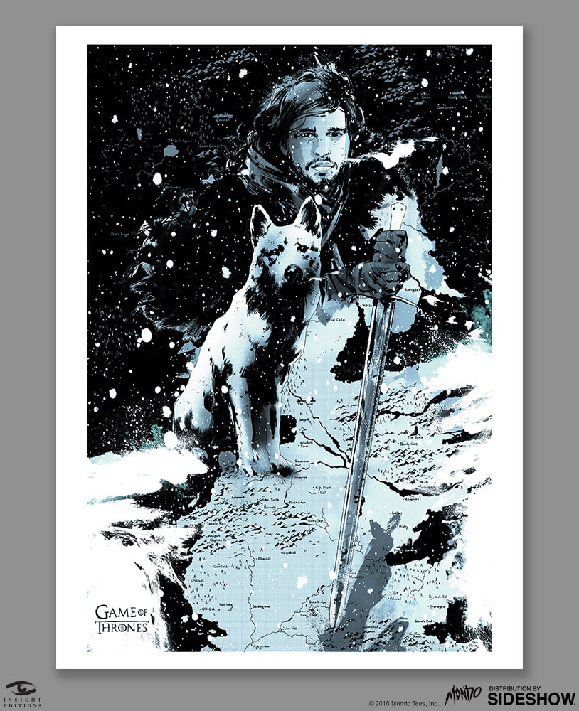 Mondo The Art of Jock Book  (Prototype Shown) View 8