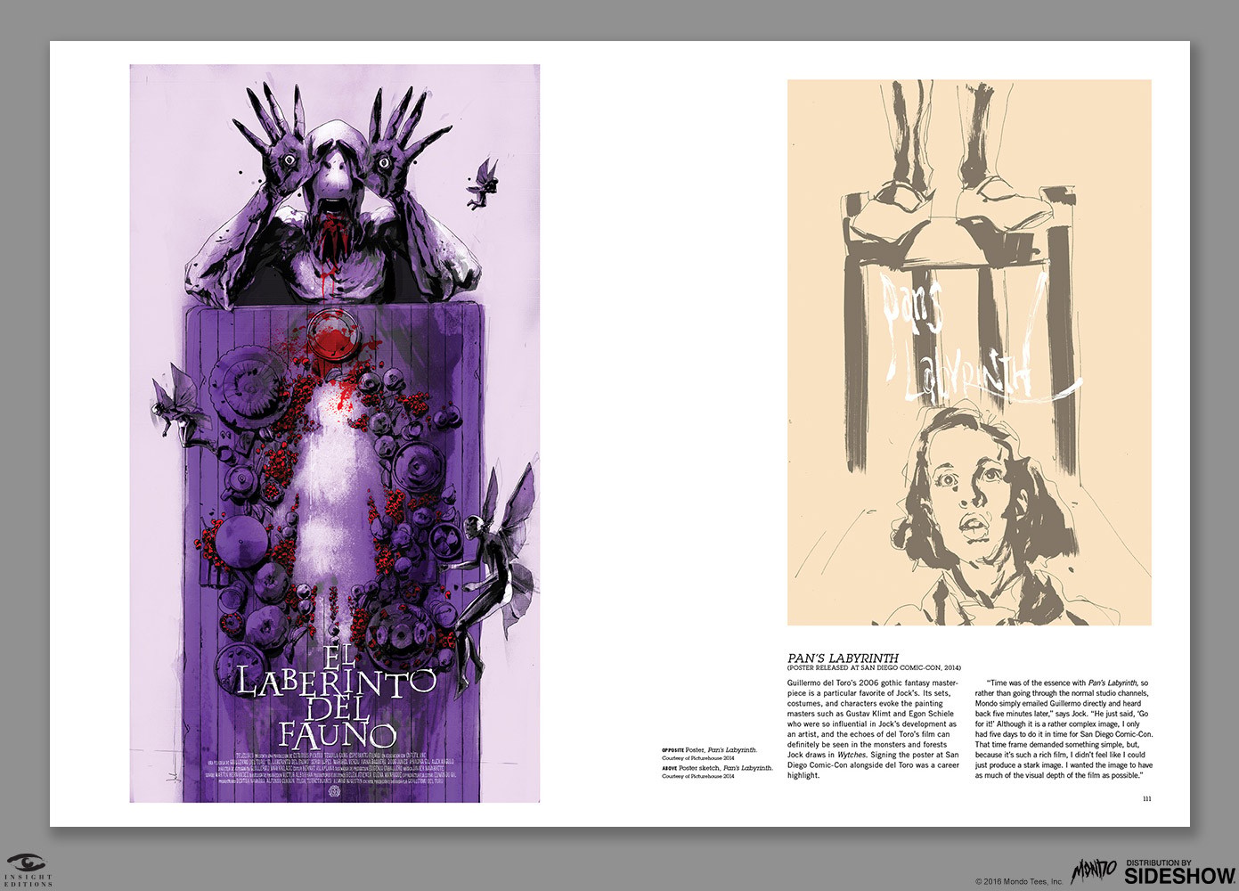 Mondo The Art of Jock Book  (Prototype Shown) View 11