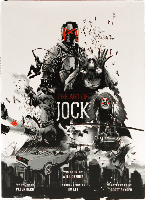 Mondo The Art of Jock Book  (Prototype Shown) View 12
